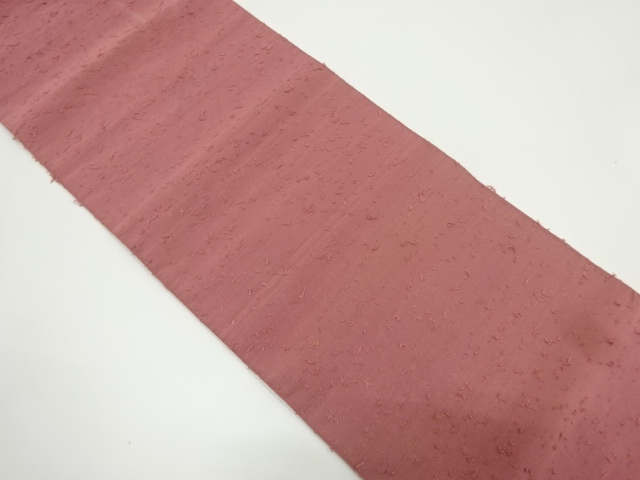 アンティーク　綴れ無地名古屋帯